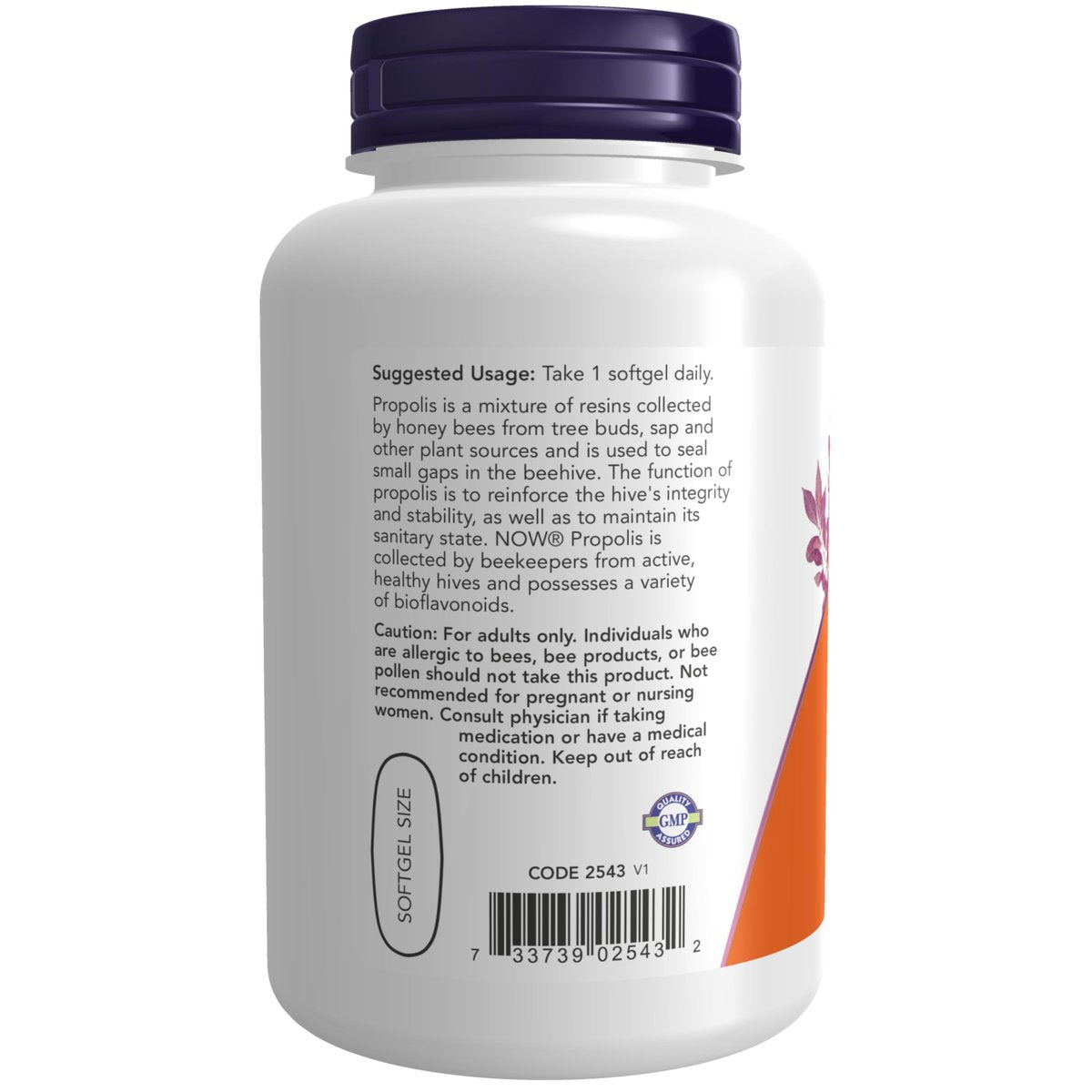 NOW Foods Propolis 2000 mg, 5:1 Extrakt, 90 Softgels – Natürliches Bienenprodukt