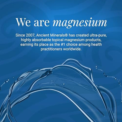 Ancient Minerals Magnesium Öl Spray Sensitiv – Neue Formel mit Allantoin, Bio-Kamille und Bio-Aloe Vera (118 ml)