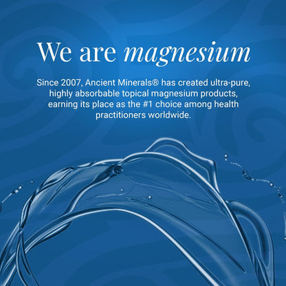 Ancient Minerals Magnesium Öl Spray Sensitiv – Neue Formel mit Allantoin, Bio-Kamille und Bio-Aloe Vera (118 ml)
