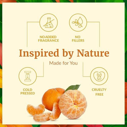 SVA Mandarin Bio Ätherisches Öl – 118 ml – 100% natürliches Mandarinenöl für Diffuser, Haarpflege, Gesicht, Hautpflege, Aromatherapie, Kopfhaut- und Körpermassage, Seifen- und Kerzenherstellung – mit Pipette
