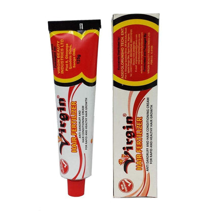 Efast Virgin Hair Fertilizer Creme für schnelles Haarwachstum 125g (2er-Pack)