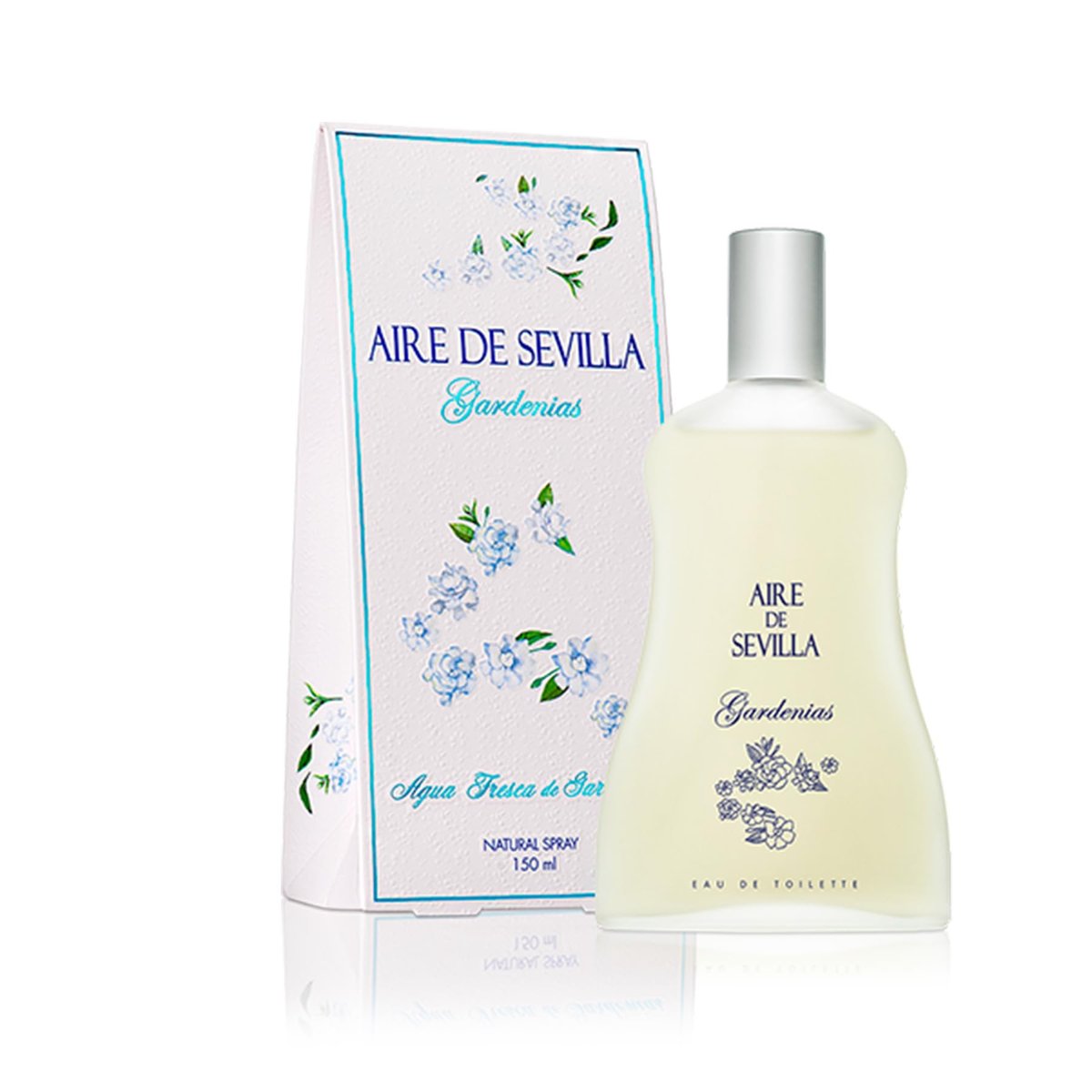 Instituto Español Gardenia Aire Sevilla Eau de Toilette für Damen, 150 ml