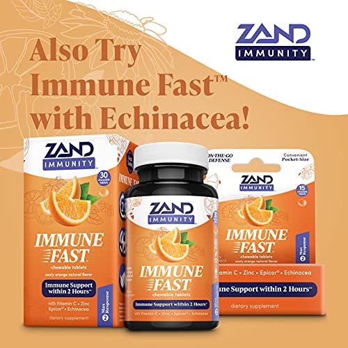 ZAND Holunder-Zink Immunitäts-Gummis mit Vitamin C – Ganzjährige Immununterstützung für Kinder & Erwachsene, 60 Stück