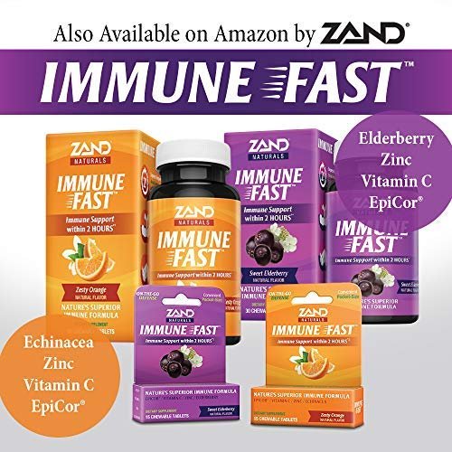 ZAND Holunder-Zink Immunitäts-Gummis mit Vitamin C – Ganzjährige Immununterstützung für Kinder & Erwachsene, 60 Stück