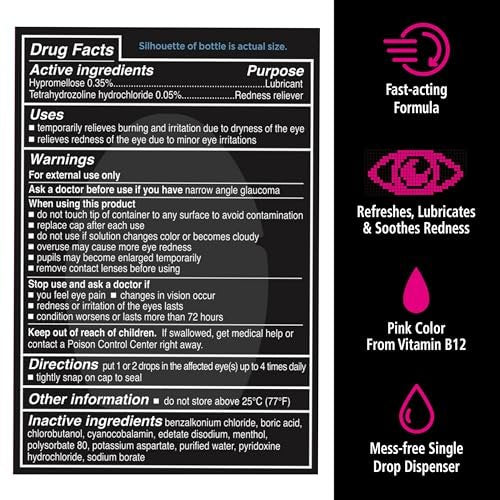 Rohto Digi-Eye Augentropfen für digitale Augenbelastung – Lang anhaltende Kühlung und Beruhigung bei roten, müden Augen, 2x 12 ml
