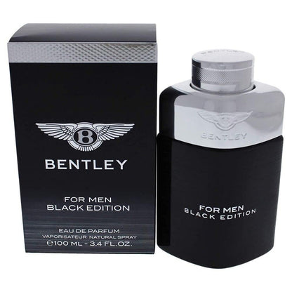 Bentley Black Edition Eau de Parfum für Herren 100 ml