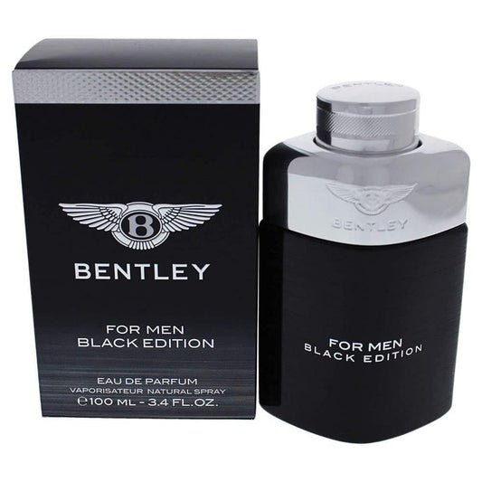 Bentley Black Edition Eau de Parfum für Herren 100 ml