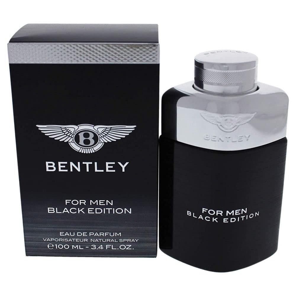 Bentley Black Edition Eau de Parfum für Herren 100 ml