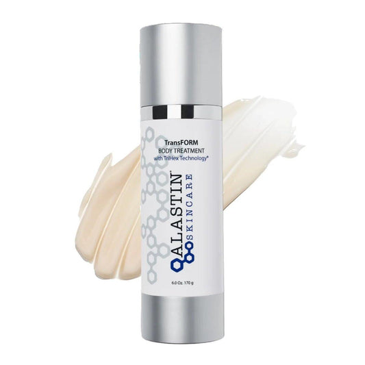 ALASTIN Skincare TransFORM Body Treatment – Straffende Körperlotion gegen schlaffe Haut, 177 ml