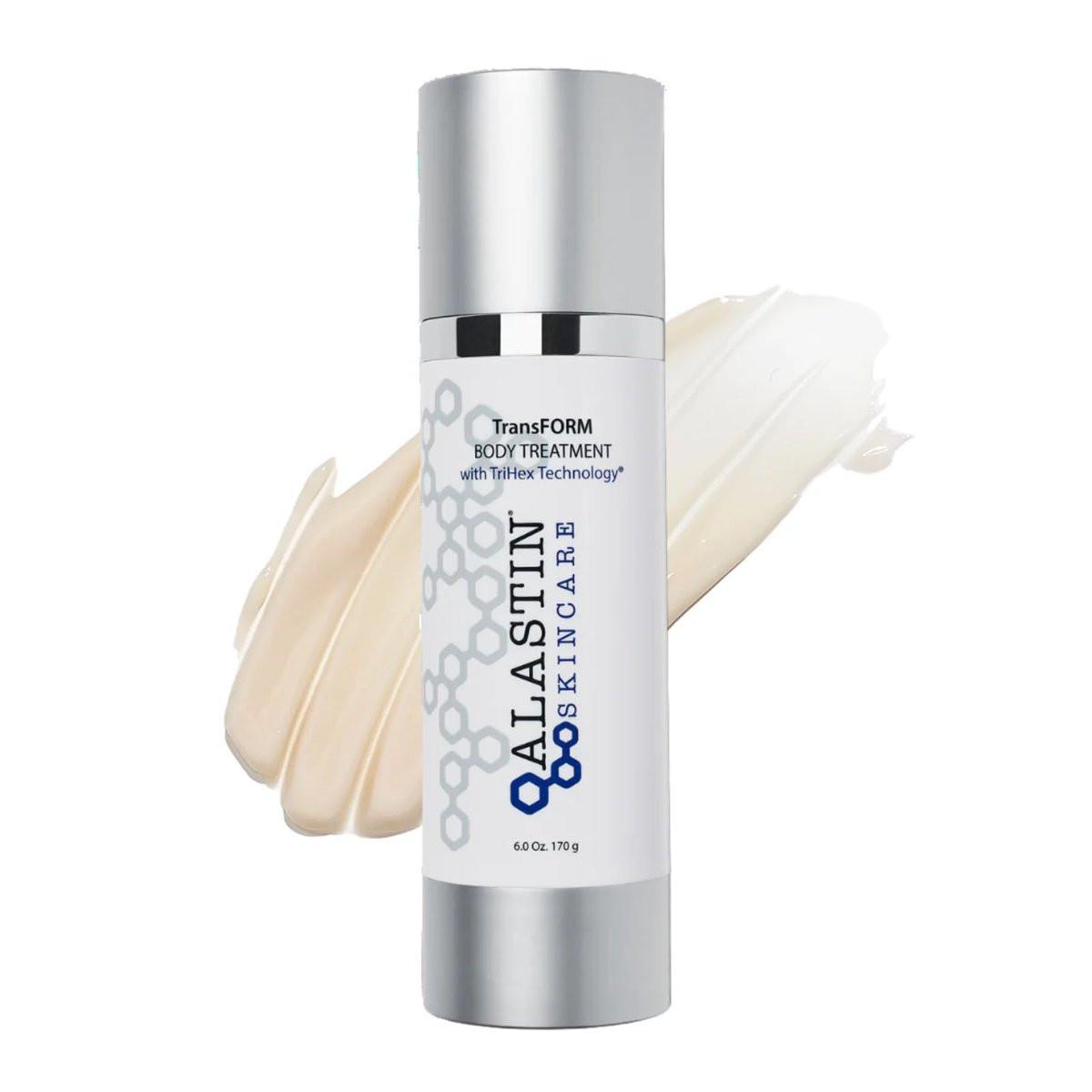 ALASTIN Skincare TransFORM Body Treatment – Straffende Körperlotion gegen schlaffe Haut, 177 ml
