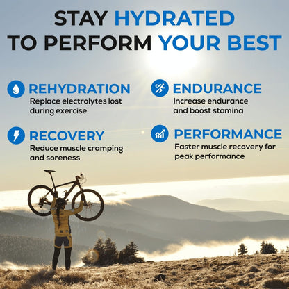 Polyfit Electrolyte Salts – 100 Salzpillen – NSF-zertifiziert – Elektrolyt-Ersatz-Salz-Tabletten für Läufer – Nahrungsergänzungsmittel für schnelle Hydratation, Erholung und Ausdauer