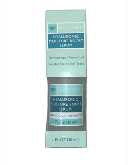 Trader Joe's Hyaluronic Moisture Boost Serum 30 ml – Feuchtigkeitsserum für strahlende Haut