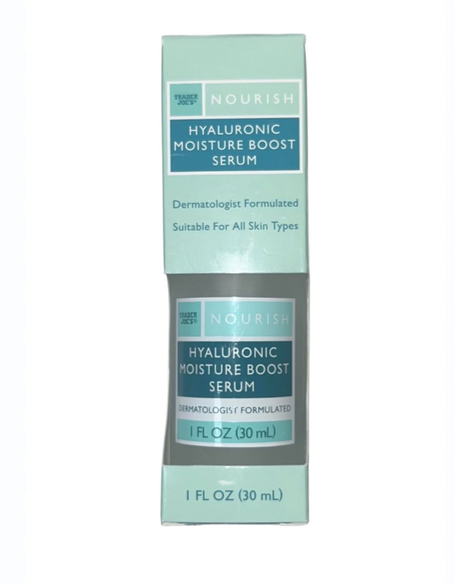 Trader Joe's Hyaluronic Moisture Boost Serum 30 ml – Feuchtigkeitsserum für strahlende Haut