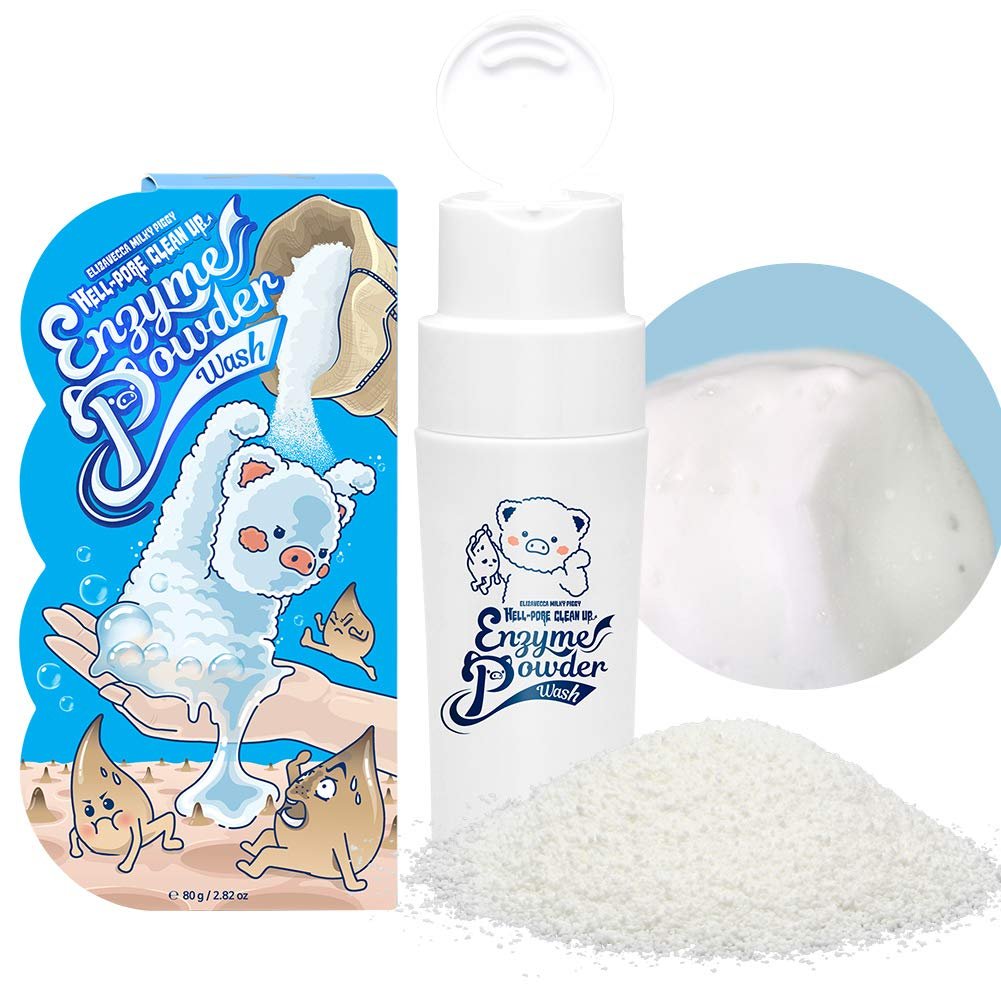 Elizavecca Milky Piggy Hell-Pore Clean Up Enzyme Powder Wash – 100 Stück Reinigungspulver