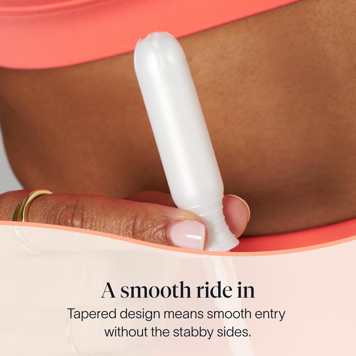 Cora Bio-Baumwoll-Tampons Multipack (18 Super, 18 Super Plus Tampons)