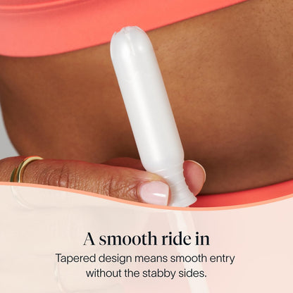 Cora Bio-Baumwoll-Tampons Multipack (18 Super, 18 Super Plus Tampons)