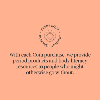 Cora Bio-Baumwoll-Tampons Multipack (18 Super, 18 Super Plus Tampons)