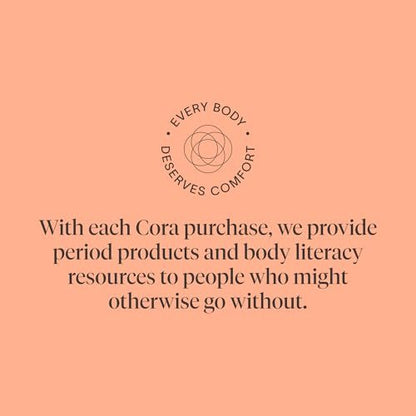 Cora Bio-Baumwoll-Tampons Multipack (18 Super, 18 Super Plus Tampons)
