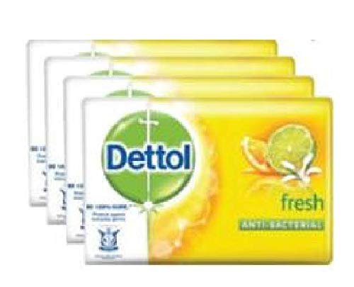 Dettol Seife Fresh 4x105g – Schützt vor Keimen und pflegt die Haut sanft