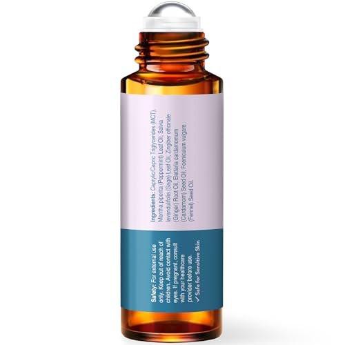 UpNature Calm Beruhigendes Ätherisches Öl Roll-On – 100% Natürliche Aromatherapie zur Entspannung – Pflegebedarf für die Arbeit, Geschenke für Krankenschwestern – Selbstfürsorge-Geschenke für Frauen