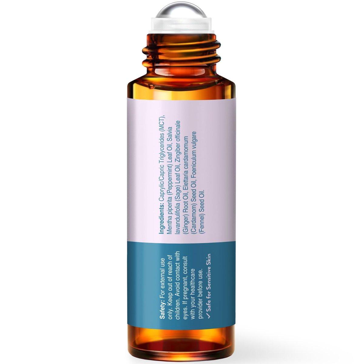 UpNature Calm Beruhigendes Ätherisches Öl Roll-On – 100% Natürliche Aromatherapie zur Entspannung – Pflegebedarf für die Arbeit, Geschenke für Krankenschwestern – Selbstfürsorge-Geschenke für Frauen