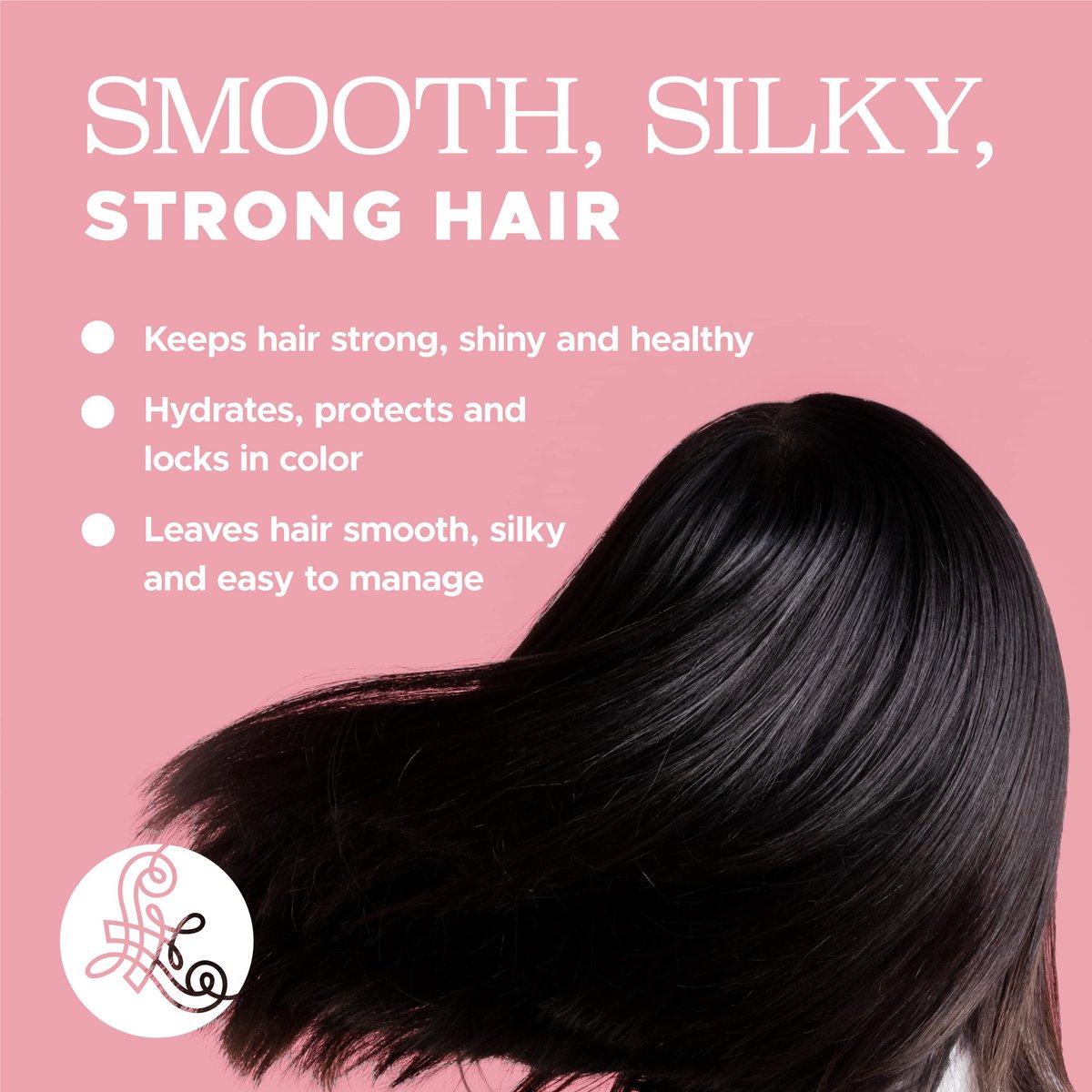 Luseta Keratin Conditioner Feuchtigkeitsspendend & Pflegend für trockenes & geschädigtes Haar, 500 ml
