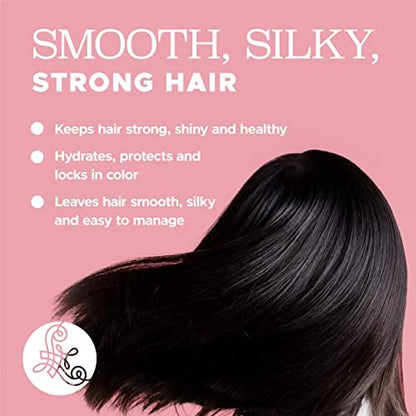 Luseta Keratin Conditioner Feuchtigkeitsspendend & Pflegend für trockenes & geschädigtes Haar, 500 ml