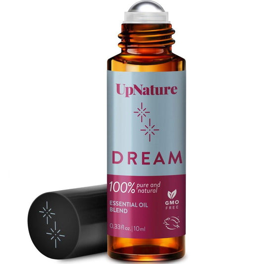 UpNature Dream Sleep Roll-On – Natürliche Schlafmischung mit Lavendel & Kamille, Aromatherapie-Öl, 10 ml