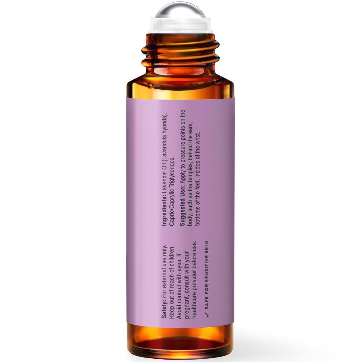 UpNature Lavendel Ätherisches Öl Roll-On – 100% Natürliches Lavendelöl für die Haut, 0,33 Fl Oz
