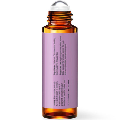 UpNature Lavendel Ätherisches Öl Roll-On – 100% Natürliches Lavendelöl für die Haut, 0,33 Fl Oz