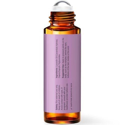 UpNature Lavendel Ätherisches Öl Roll-On – 100% Natürliches Lavendelöl für die Haut, 0,33 Fl Oz