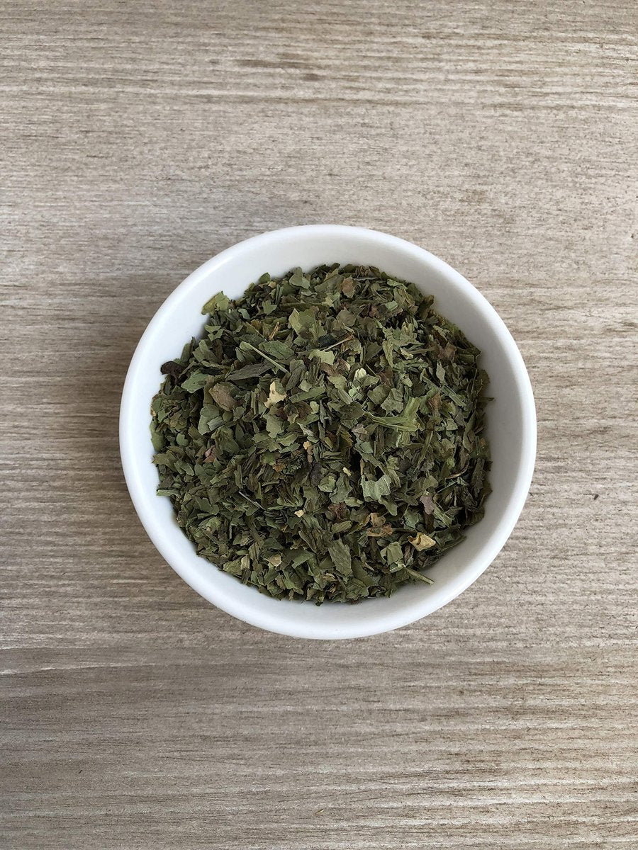 Anthony's Bio Brennnesselblätter, 1 Pfund, glutenfrei, nicht gentechnisch verändert, geschnitten & gesiebt, nicht bestrahlt, keto-freundlich