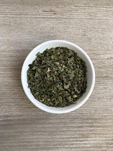 Anthony's Bio Brennnesselblätter, 1 Pfund, glutenfrei, nicht gentechnisch verändert, geschnitten & gesiebt, nicht bestrahlt, keto-freundlich