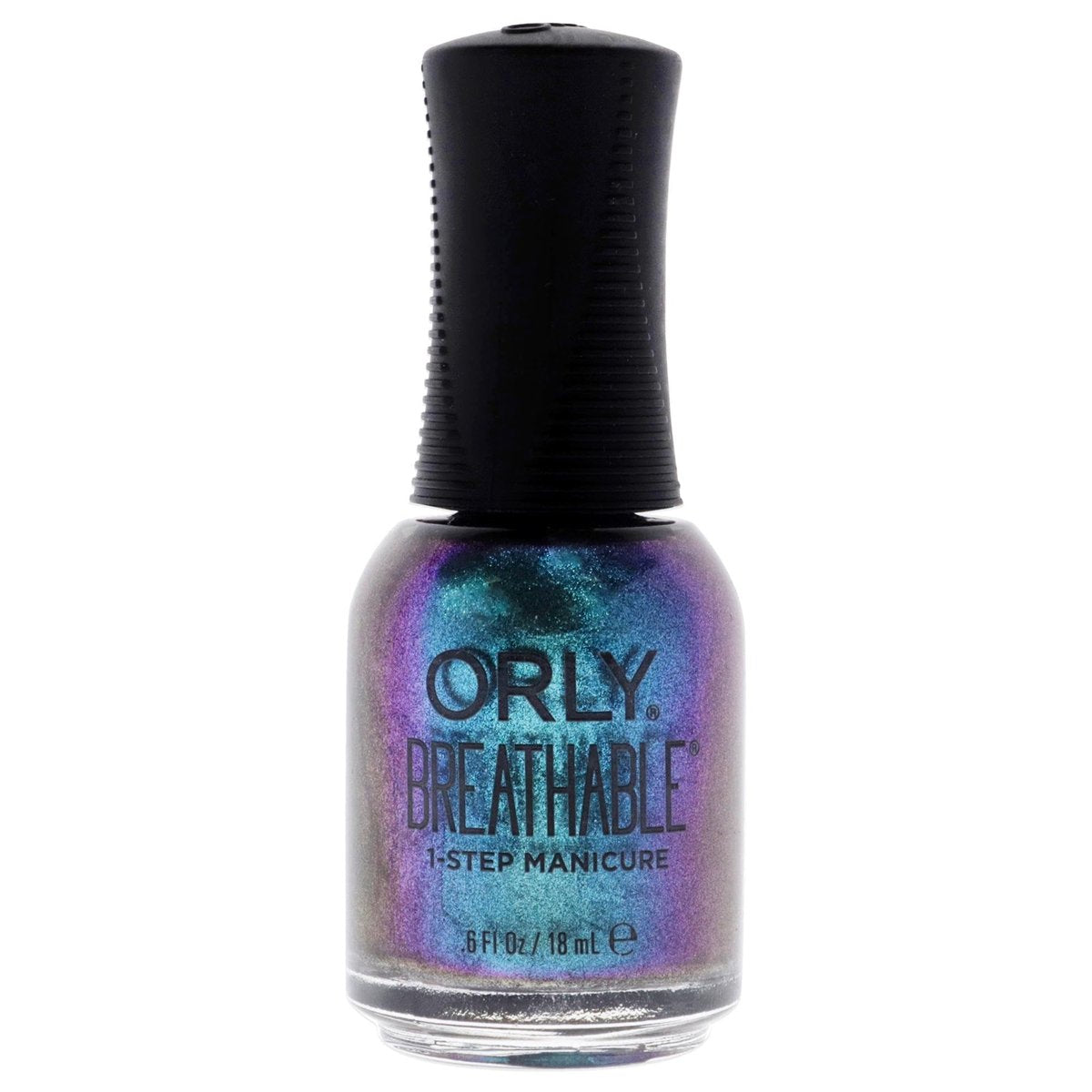 Orly Breathable Treatment Plus Color - 2010000 Freudian Flip Nagellack Blau 0,6 oz