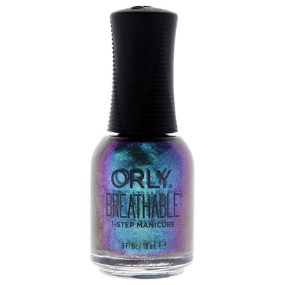 Orly Breathable Treatment Plus Color - 2010000 Freudian Flip Nagellack Blau 0,6 oz