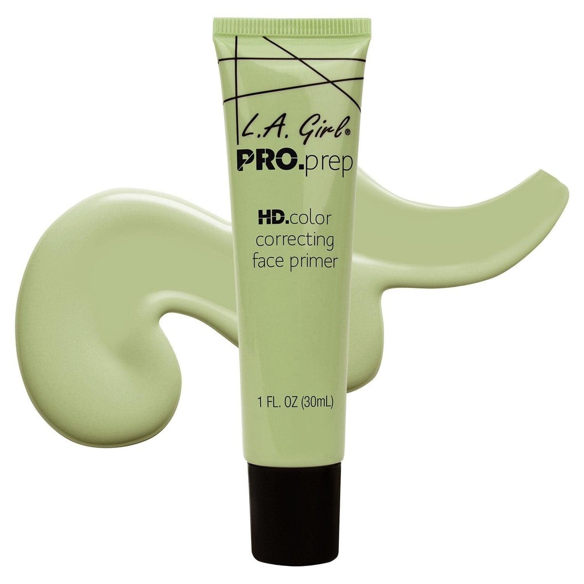 L.A. Girl PRO.Prep Korrigierender Primer, Grün GFP912 – Farblosigkeit neutralisieren & perfekte Basis schaffen