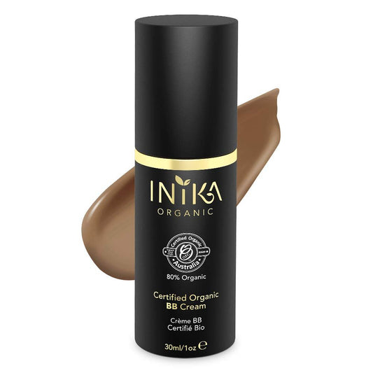 INIKA Organic Toffee BB Cream, 1,05 Unzen – Natürliche BB Cream mit Bio-Zertifizierung