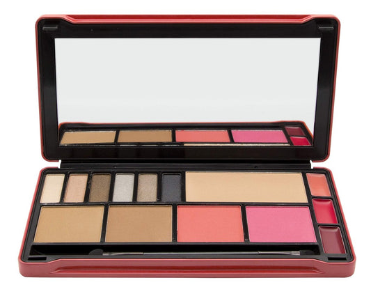IDC Color Magic Studio Divine Complete Palette – Lidschatten-Palette für atemberaubende Augenblicke