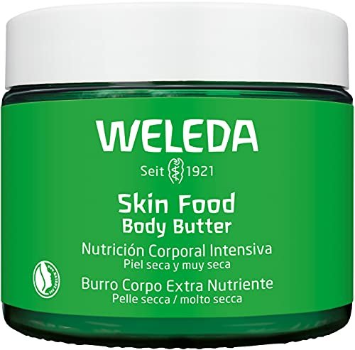 Weleda Skin Food Intensive Hautpflege Körperbutter, 150 ml, Plastikdose