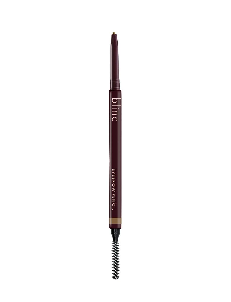 Blinc Augenbrauenstift, doppelseitig präzise, feine Spitze mit Vitamin C & E, natürlicher Finish, lang anhaltend, wasserresistent, vegan, glutenfrei & tierversuchsfrei, Blond, 0,09 g