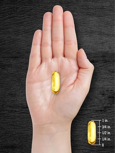 Carlyle Kürbiskernöl Kapseln | 3000 mg | 200 Softgels | Essentielle Fettsäuren | Kaltgepresstes Nahrungsergänzungsmittel | Nicht-GVO und glutenfrei