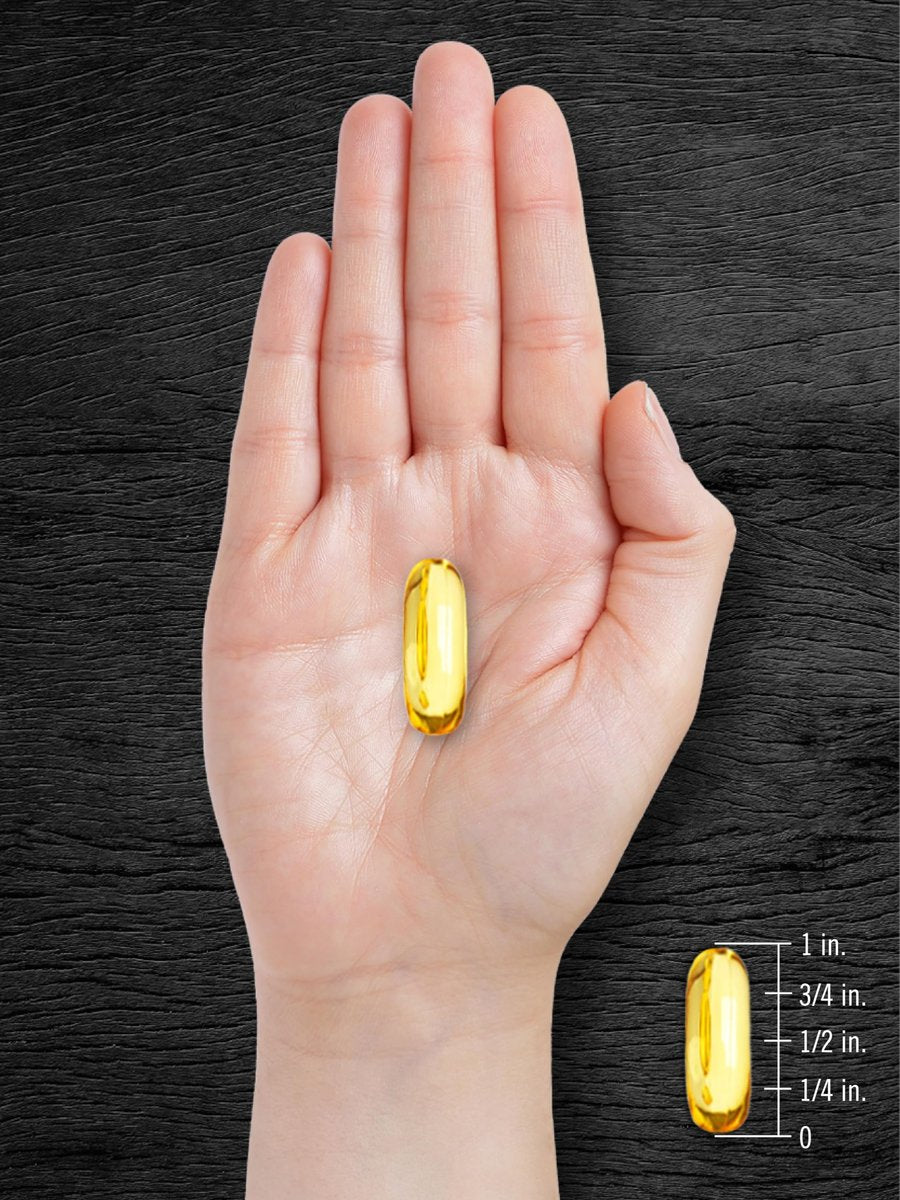 Carlyle Kürbiskernöl Kapseln | 3000 mg | 200 Softgels | Essentielle Fettsäuren | Kaltgepresstes Nahrungsergänzungsmittel | Nicht-GVO und glutenfrei