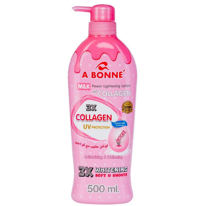 A Bonné Body Lotion mit Kollagen für geschmeidige & weiche Haut – 16,9 Unzen