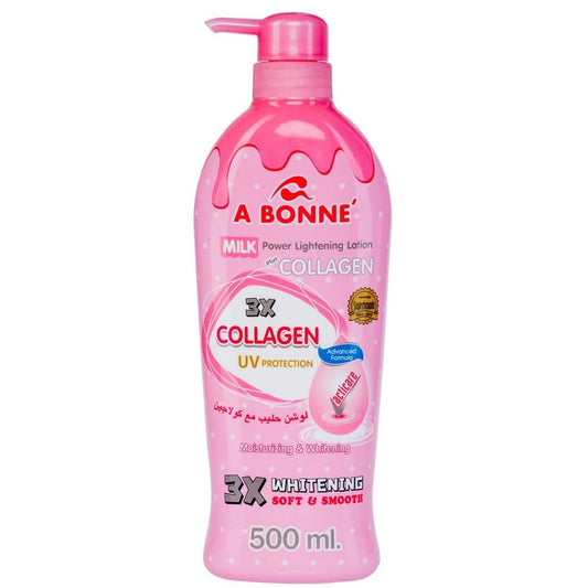 A Bonné Body Lotion mit Kollagen für geschmeidige & weiche Haut – 16,9 Unzen