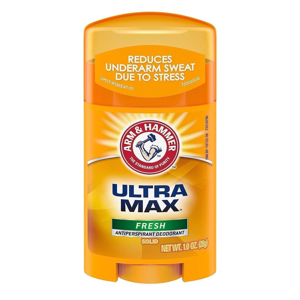 Arm & Hammer Ultra Max Antiperspirant Deodorant 1 Unzen Reisegröße (2er-Pack)