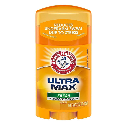 Arm & Hammer Ultra Max Antiperspirant Deodorant 1 Unzen Reisegröße (2er-Pack)
