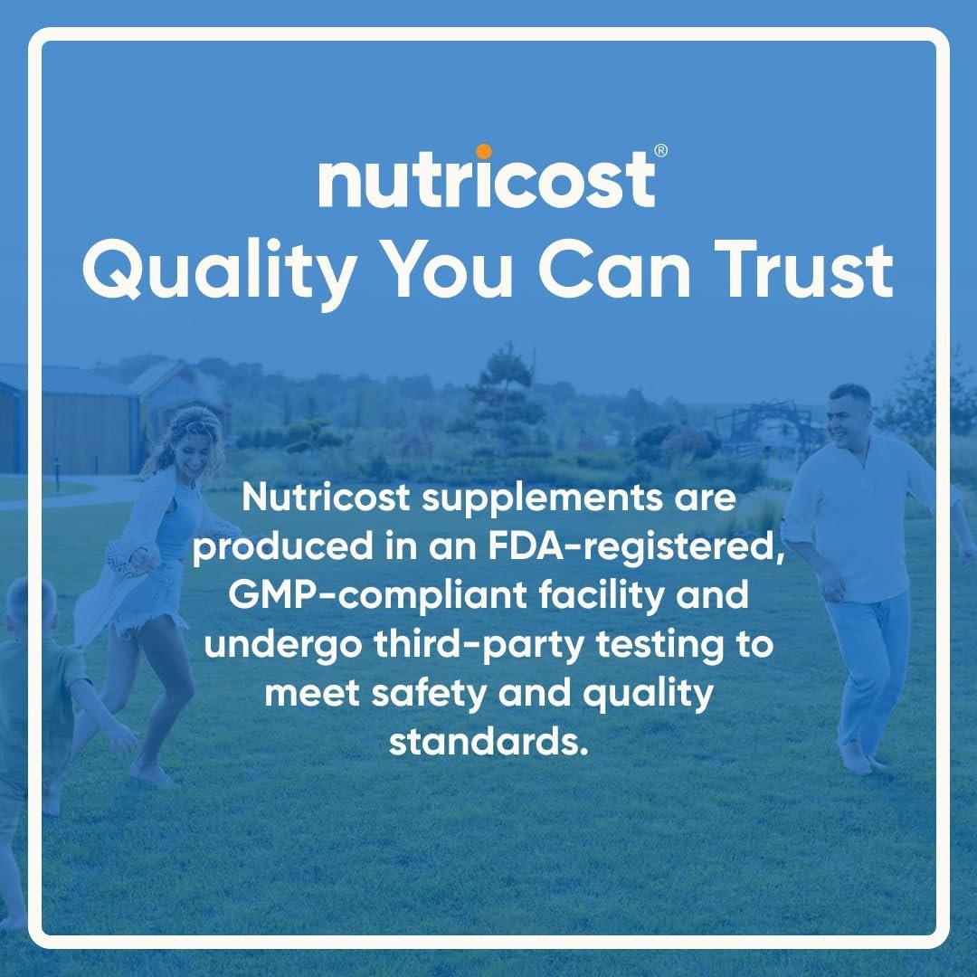Nutricost Baldrianwurzel-Extrakt 120 Kapseln – 60 Portionen pro Flasche – Vegetarisch, GMO-frei & glutenfrei