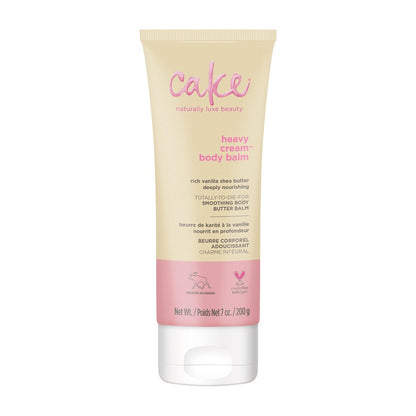Cake Beauty Vegane Körperlotion für trockene Haut – Hafermilch, Sheabutter & Aloe Vera – 200 ml
