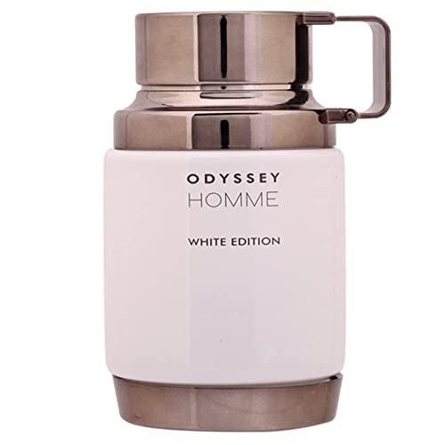 Armaf Odyssey Homme White Edition Eau de Parfum für Herren, 100 ml