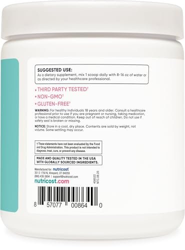Nutricost BCAA für Frauen (Erdbeer-Limonade, 30 Portionen) - Speziell für Frauen entwickelt - Non-GMO und Glutenfrei